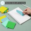 imageMr Pen Sticky Notes 3x3 12 Pads Fresh Colors Bulk