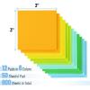 imageMr Pen Sticky Notes 3x3 12 Pads Fresh Colors Bulk