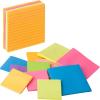 imageMr Pen Sticky Notes Set  Assorted Sizes 15 Pc Bright Colored Sticky PadsA Bright