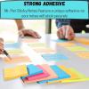 imageMr Pen Sticky Notes Set  Assorted Sizes 15 Pc Bright Colored Sticky PadsA Bright