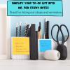 imageMr Pen Sticky Notes Set  Assorted Sizes 15 Pc Bright Colored Sticky PadsA Bright