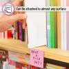 imageMr Pen Sticky Notes Set  Assorted Sizes 15 Pc Bright Colored Sticky PadsB Pastel