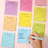 imageMr Pen To Do List Sticky Notes  35quotx3quot 9 Pads 450 Sheets Vertical to Do List Notepad Lined Daily Planner