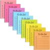 imageMr Pen To Do List Sticky Notes  35quotx3quot 9 Pads 450 Sheets Vertical to Do List Notepad Lined Daily Planner