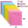imageMr Pen To Do List Sticky Notes  35quotx3quot 9 Pads 450 Sheets Vertical to Do List Notepad Lined Daily Planner