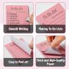 imageMr Pen To Do List Sticky Notes  35quotx3quot 9 Pads 450 Sheets Vertical to Do List Notepad Lined Daily Planner