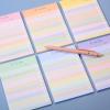imageMr Pen To Do List Sticky Notes 4quotx6quot 6 Pads 300 Sheets Striped and Lined Daily Planner Todo Notepad