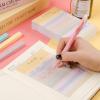 imageMr Pen To Do List Sticky Notes 4quotx6quot 6 Pads 300 Sheets Striped and Lined Daily Planner Todo Notepad
