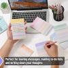imageMr Pen To Do List Sticky Notes 4quotx6quot 6 Pads 300 Sheets Striped and Lined Daily Planner Todo Notepad