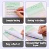 imageMr Pen To Do List Sticky Notes 4quotx6quot 6 Pads 300 Sheets Striped and Lined Daily Planner Todo Notepad