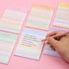 imageMr Pen To Do List Sticky Notes 4quotx6quot 6 Pads 300 Sheets Striped and Lined Daily Planner Todo Notepad