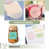 imageMr Pen Transparent Sticky Note Set 1000 Sheets Colorful Transparent Sticky Notes Set Bible Sticky Notes Clear Sticky Notes Transparent Bible Notes Transparent Sticky Notes for Bible Study