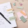 imageMr Pen Transparent Sticky Notes 200 pcs Pastel Colors See Through Sticky Notes Sticky Notes Transparent Sticky Notes Clear Annotation Sticky Notes Bible Sticky Notes Sticky Notes for BooksPastel 2