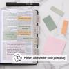 imageMr Pen Transparent Sticky Notes 200 pcs Pastel Colors See Through Sticky Notes Sticky Notes Transparent Sticky Notes Clear Annotation Sticky Notes Bible Sticky Notes Sticky Notes for BooksPastel 2