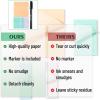 imageMr Pen Transparent Sticky Notes 200 pcs Pastel Colors See Through Sticky Notes Sticky Notes Transparent Sticky Notes Clear Annotation Sticky Notes Bible Sticky Notes Sticky Notes for BooksPastel 1