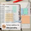 imageMr Pen Transparent Sticky Notes 200 pcs Pastel Colors See Through Sticky Notes Sticky Notes Transparent Sticky Notes Clear Annotation Sticky Notes Bible Sticky Notes Sticky Notes for BooksPastel 1