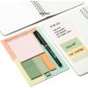 imageMr Pen Transparent Sticky Notes 200 pcs Pastel Colors See Through Sticky Notes Sticky Notes Transparent Sticky Notes Clear Annotation Sticky Notes Bible Sticky Notes Sticky Notes for BooksPastel 2