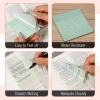 imageMr Pen Transparent Sticky Notes 3quotx3quot Neutral Tones 12 Pads 600 Sheets See Through Bulk Translucent ClearBoho