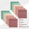 imageMr Pen Transparent Sticky Notes 3quotx3quot Neutral Tones 12 Pads 600 Sheets See Through Bulk Translucent ClearBoho