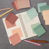 imageMr Pen Transparent Sticky Notes 3quotx3quot Neutral Tones 12 Pads 600 Sheets See Through Bulk Translucent ClearBoho