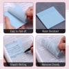 imageMr Pen Transparent Sticky Notes 3quotx3quot Neutral Tones 12 Pads 600 Sheets See Through Bulk Translucent ClearDreamy Pastel