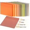 imageMr Pen Transparent Sticky Notes 3quotx3quot Neutral Tones 12 Pads 600 Sheets See Through Bulk Translucent ClearEarthy