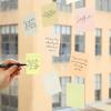 imageMr Pen Transparent Sticky Notes 3quotx3quot Neutral Tones 12 Pads 600 Sheets See Through Bulk Translucent ClearEarthy
