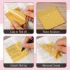 imageMr Pen Transparent Sticky Notes 3quotx3quot Neutral Tones 12 Pads 600 Sheets See Through Bulk Translucent ClearHappy Harmony