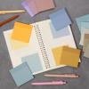 imageMr Pen Transparent Sticky Notes 3quotx3quot Neutral Tones 12 Pads 600 Sheets See Through Bulk Translucent ClearHappy Harmony