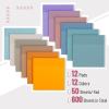 imageMr Pen Transparent Sticky Notes 3quotx3quot Neutral Tones 12 Pads 600 Sheets See Through Bulk Translucent ClearHappy Harmony
