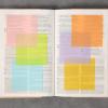 imageMr Pen Transparent Sticky Notes 3quotx3quot Neutral Tones 12 Pads 600 Sheets See Through Bulk Translucent ClearMacron Pastel