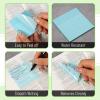 imageMr Pen Transparent Sticky Notes 3quotx3quot Neutral Tones 12 Pads 600 Sheets See Through Bulk Translucent ClearMacron Pastel