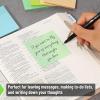 imageMr Pen Transparent Sticky Notes 3quotx3quot Neutral Tones 12 Pads 600 Sheets See Through Bulk Translucent ClearMacron Pastel