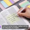imageMr Pen Transparent Sticky Notes 3quotx3quot Neutral Tones 12 Pads 600 Sheets See Through Bulk Translucent ClearMorandi