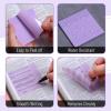 imageMr Pen Transparent Sticky Notes 3quotx3quot Neutral Tones 12 Pads 600 Sheets See Through Bulk Translucent ClearMorandi