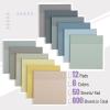 imageMr Pen Transparent Sticky Notes 3quotx3quot Neutral Tones 12 Pads 600 Sheets See Through Bulk Translucent ClearNeutral Tones