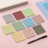 imageMr Pen Transparent Sticky Notes 3quotx3quot Neutral Tones 12 Pads 600 Sheets See Through Bulk Translucent ClearVintage