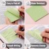 imageMr Pen Transparent Sticky Notes 3quotx3quot Neutral Tones 12 Pads 600 Sheets See Through Bulk Translucent ClearVintage
