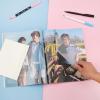 imageMr Pen Transparent Sticky Notes 5quotx7quot 200 Sheets White See Through Translucent Clear