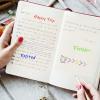 imageMr Pen Transparent Sticky Notes 5quotx7quot 200 Sheets White See Through Translucent Clear