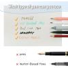 imageMr Pen Transparent Sticky Notes 5quotx7quot 200 Sheets White See Through Translucent Clear