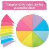 imageMr Pen Triangular Sticky Notes 8 Pads 480 Sheets 4Inch Colorful Sticky Notes Bulk Color Wheel Sticky Note SelfStick Note Pads Sticky Pads Sticky Notes Aesthetic
