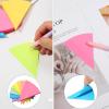 imageMr Pen Triangular Sticky Notes 8 Pads 480 Sheets 4Inch Colorful Sticky Notes Bulk Color Wheel Sticky Note SelfStick Note Pads Sticky Pads Sticky Notes Aesthetic
