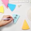 imageMr Pen Triangular Sticky Notes 8 Pads 480 Sheets 4Inch Colorful Sticky Notes Bulk Color Wheel Sticky Note SelfStick Note Pads Sticky Pads Sticky Notes Aesthetic