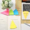 imageMr Pen Triangular Sticky Notes 8 Pads 480 Sheets 4Inch Colorful Sticky Notes Bulk Color Wheel Sticky Note SelfStick Note Pads Sticky Pads Sticky Notes Aesthetic