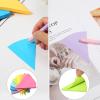 imageMr Pen Triangular Sticky Notes 8 Pads 800 Sheets 4Inch Colorful Sticky Notes Bulk Color Wheel Sticky Note SelfStick Note Pads Sticky Pads Sticky Notes Aesthetic