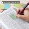 imageMr Pen Vintage Translucent Sticky Notes 15x2 600 Sheets  See Through Clear