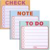 imageMr Pen to Do List Sticky Notes 3quotx3quot 9 Pads 450 Sheets Yellow Green Blue to Do List Notepad Lined Sticky Notes to Do List Planner Daily to Do List Notepad to Do Notepad Todo List Notepad