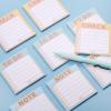 imageMr Pen to Do List Sticky Notes 3quotx3quot 9 Pads 450 Sheets Yellow Green Blue to Do List Notepad Lined Sticky Notes to Do List Planner Daily to Do List Notepad to Do Notepad Todo List Notepad