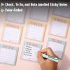 imageMr Pen to Do List Sticky Notes 3quotx3quot 9 Pads 450 Sheets Yellow Green Blue to Do List Notepad Lined Sticky Notes to Do List Planner Daily to Do List Notepad to Do Notepad Todo List Notepad